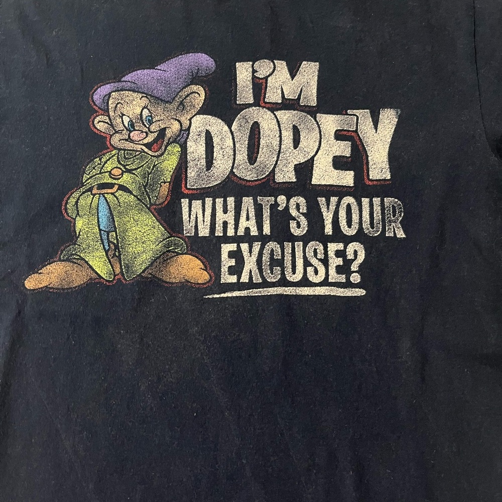 Early 2000s Disney Dopey T-Shirt - Picture 2 of 5